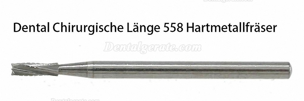 10 Stück FG SURG 556 557 558 559 560 FG-Schaft Hartmetallbohrer Zahnmedizin Flache Fissur Zahnbohrer 10 Stück FG SURG 556 557 558 559 560 FG-Schaft Hartmetallbohrer Zahnmedizin Flache Fissur Zahnbohrer